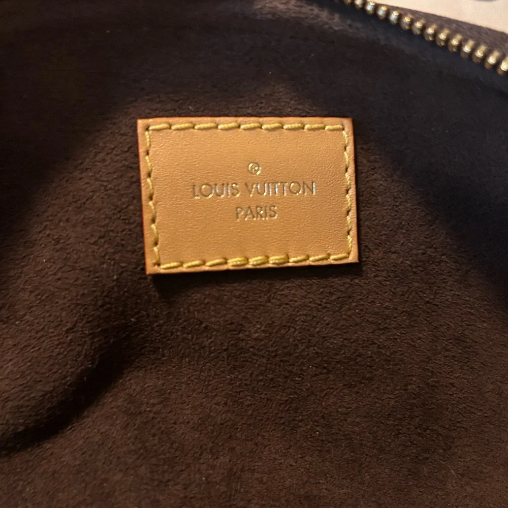Louis Vuitton Brown Monogram Mini Bumbag with Gold Hardware